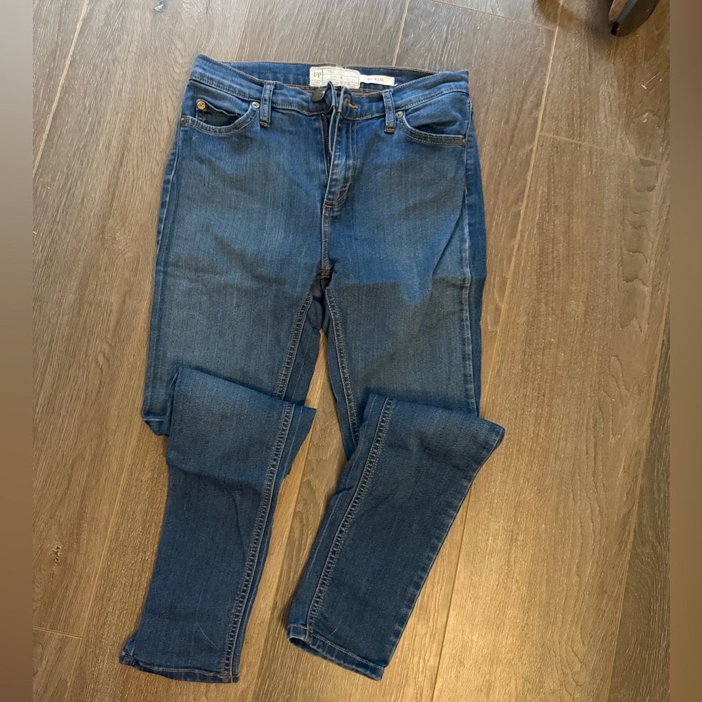 Free People High Rise Jeans